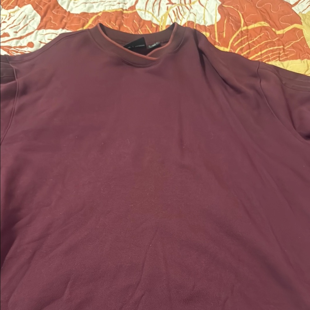 Burgundy Sweatshirt